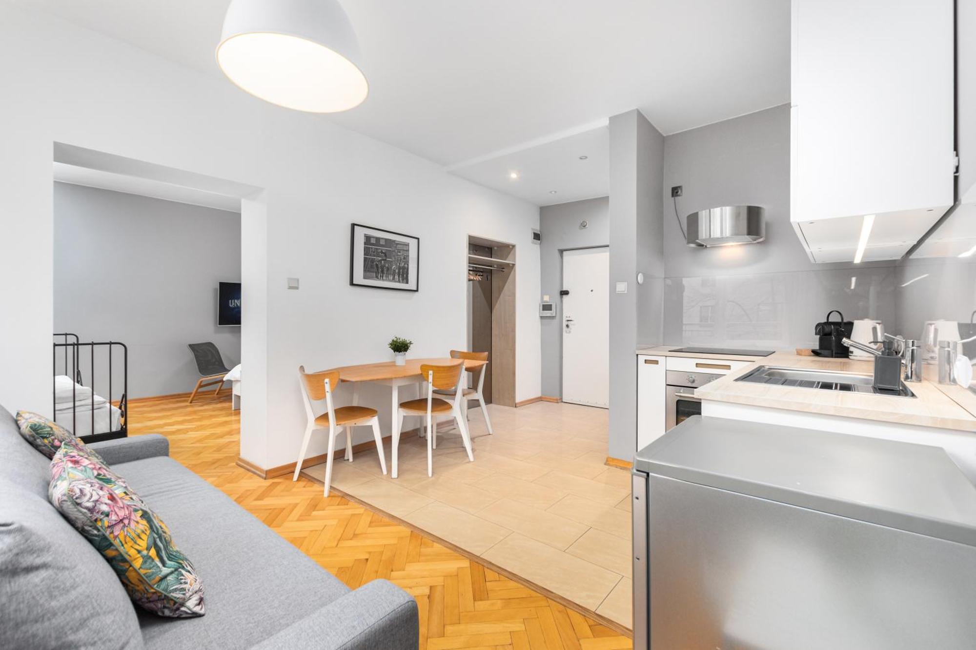 Apartament Wspolna By Your Freedom Varsó Kültér fotó