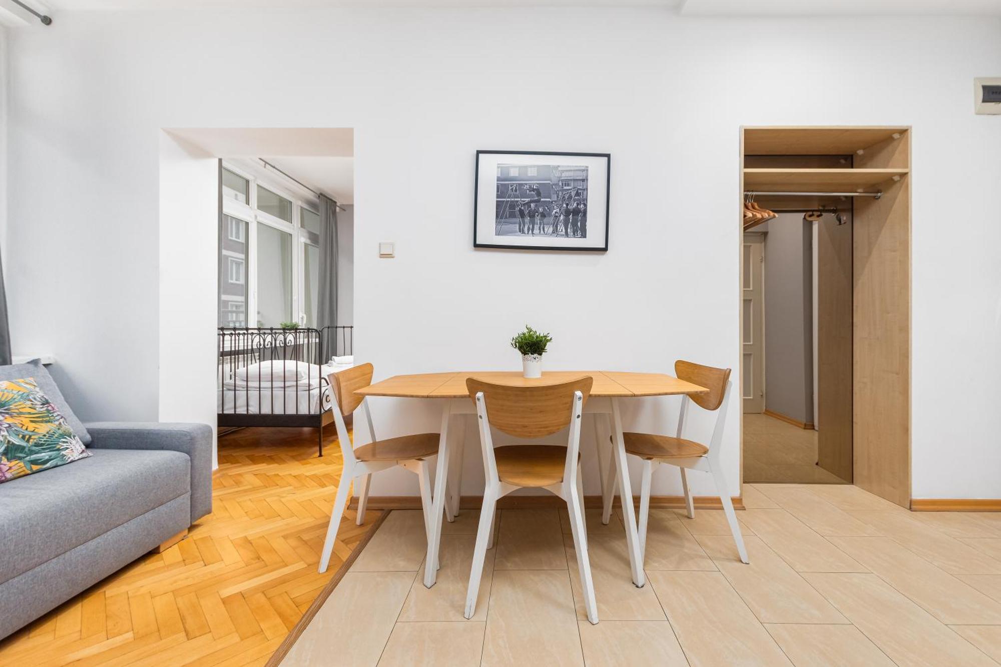 Apartament Wspolna By Your Freedom Varsó Kültér fotó