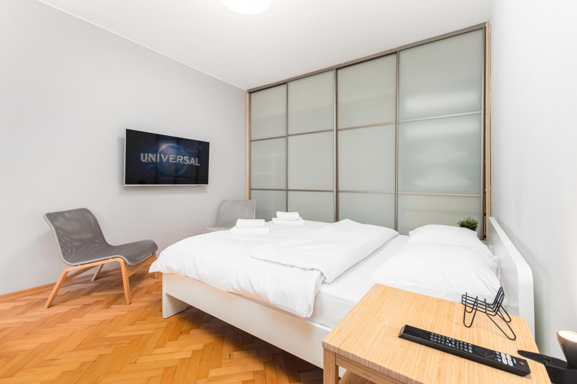 Apartament Wspolna By Your Freedom Varsó Kültér fotó