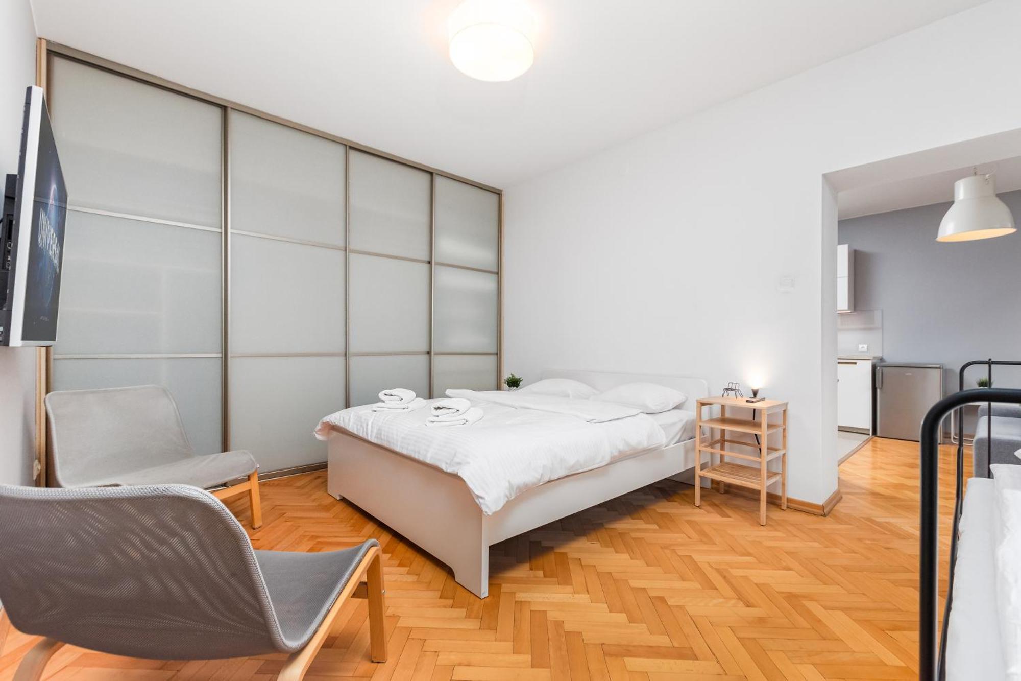 Apartament Wspolna By Your Freedom Varsó Kültér fotó