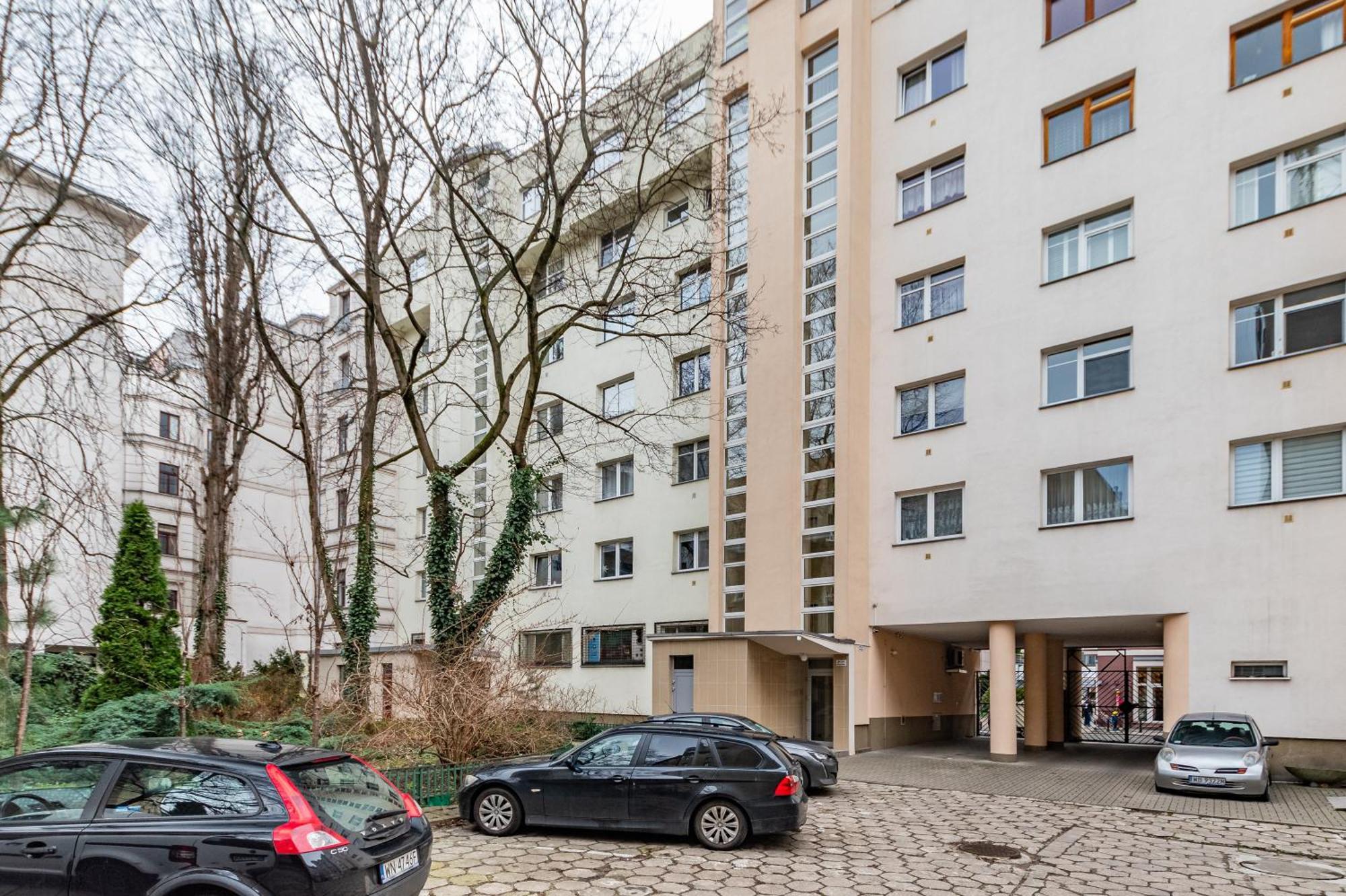 Apartament Wspolna By Your Freedom Varsó Kültér fotó
